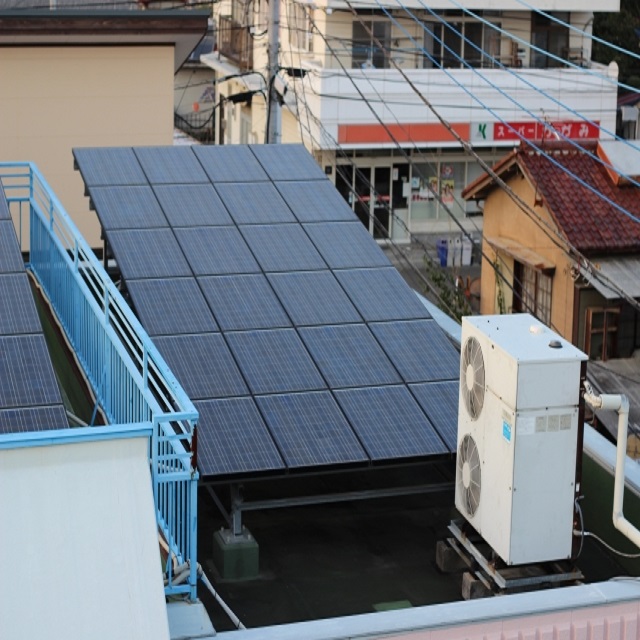 太陽光発電パネル設置工事の詳細